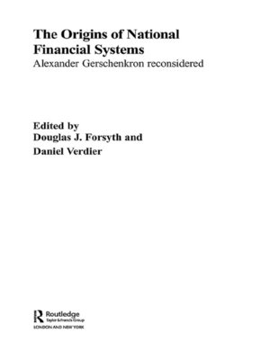 cover image of The Origins of National Financial Systems